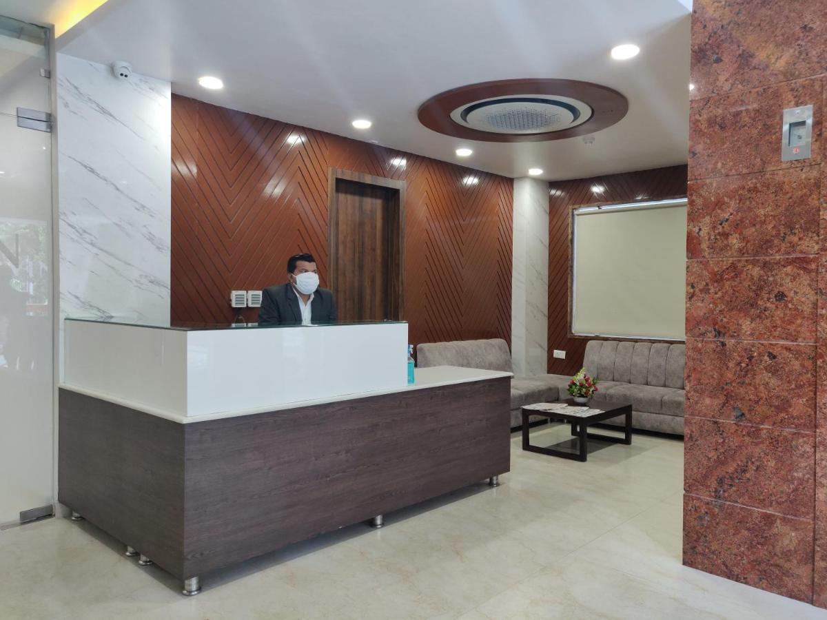 Hotel Sarvin Lucknow Exterior foto