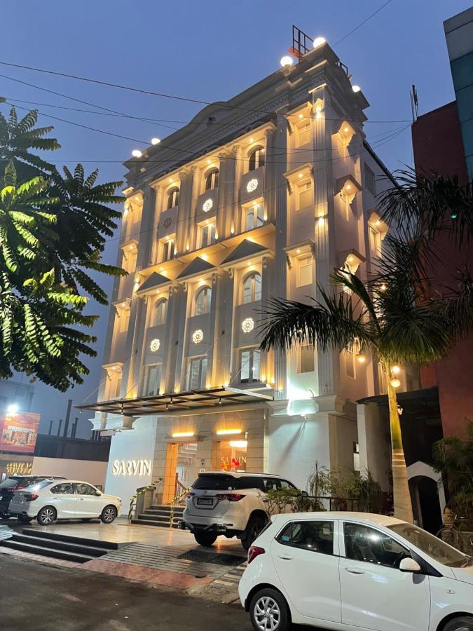Hotel Sarvin Lucknow Exterior foto
